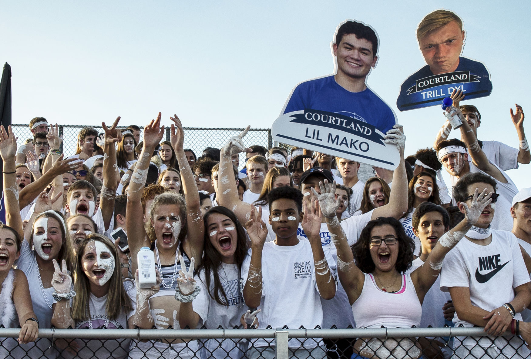 Louisa at Courtland football